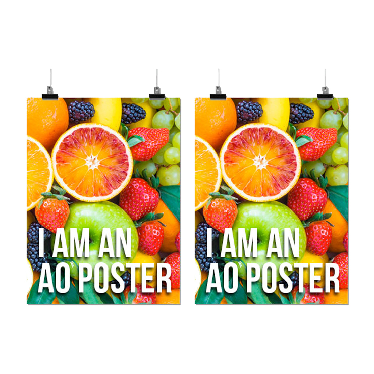 Pvc Sticker Poster PVC Poster A0(841mmx1189mm) | Top Signage