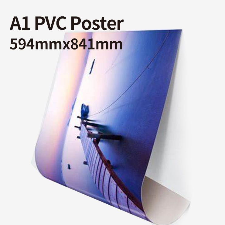 PVC Poster A1 (594mmx841mm)