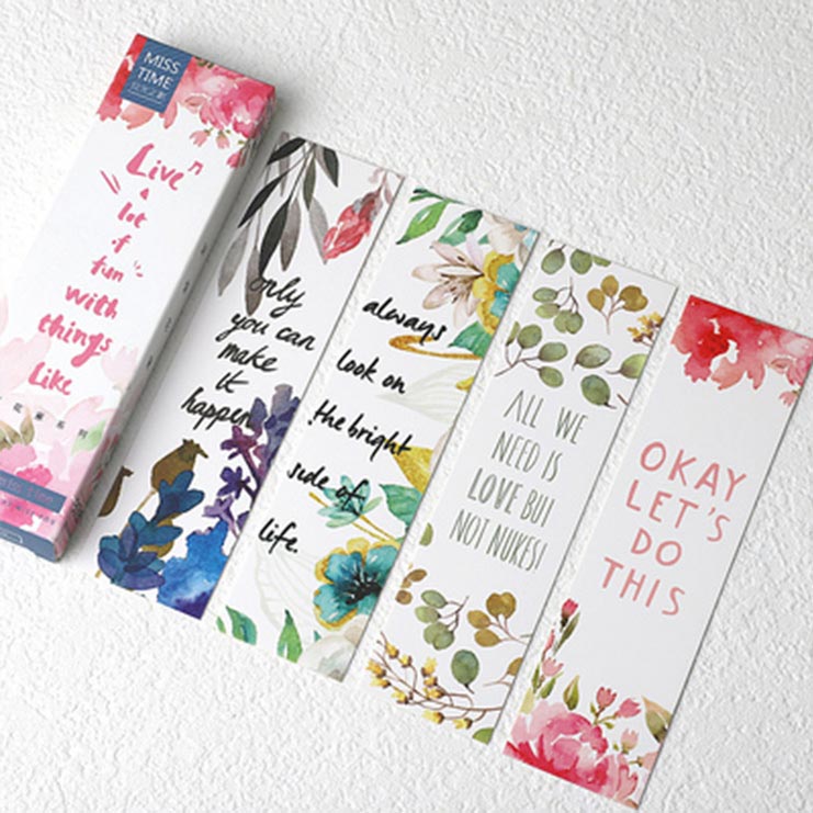 Bookmarks (40mmx150mm)