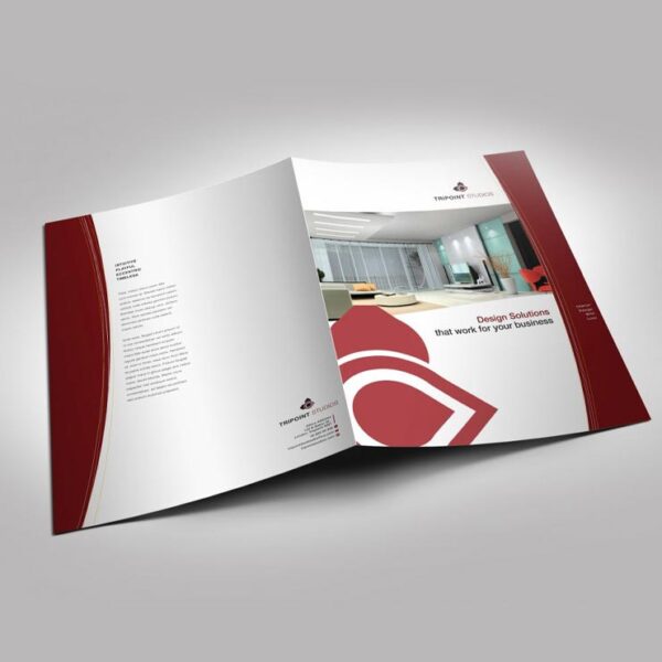 A4 Folded Brochure Folded Brochure