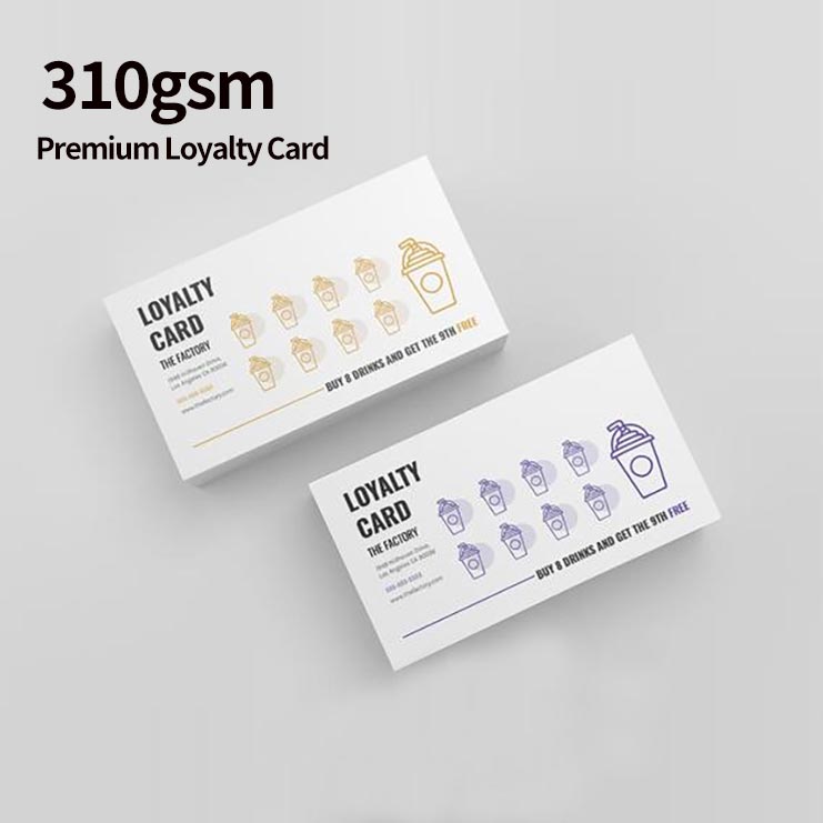 Premium Loyalty Cards