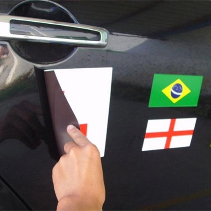 Car Sticker Top Signage