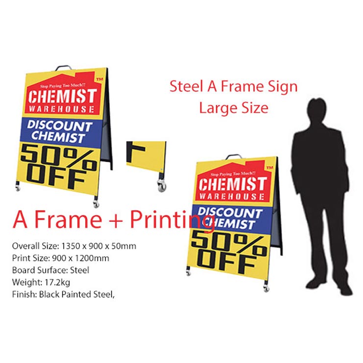 A frame A frame sign A frames for sale Topsignage
