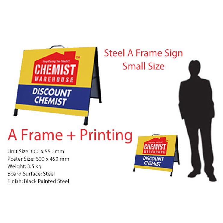A frame A frame sign A frames for sale Topsignage