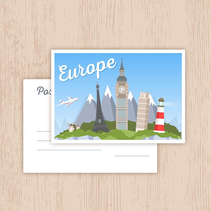 Postcards A6 105mmx148mm postcards-a6-105mmx148mm