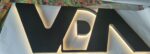 3D Acrylic Illuminated Sign