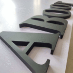 3D PVC Sign