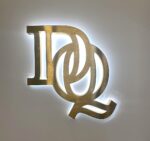 3D Metal Illuminated Sign - Image 3